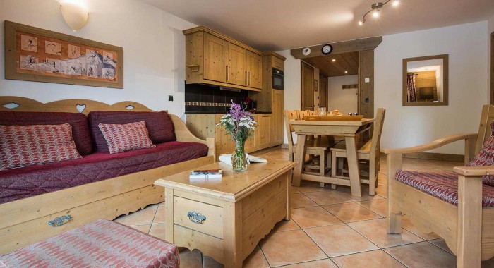 La Ferme Du Val Claret, Tignes ski chalet, image 2